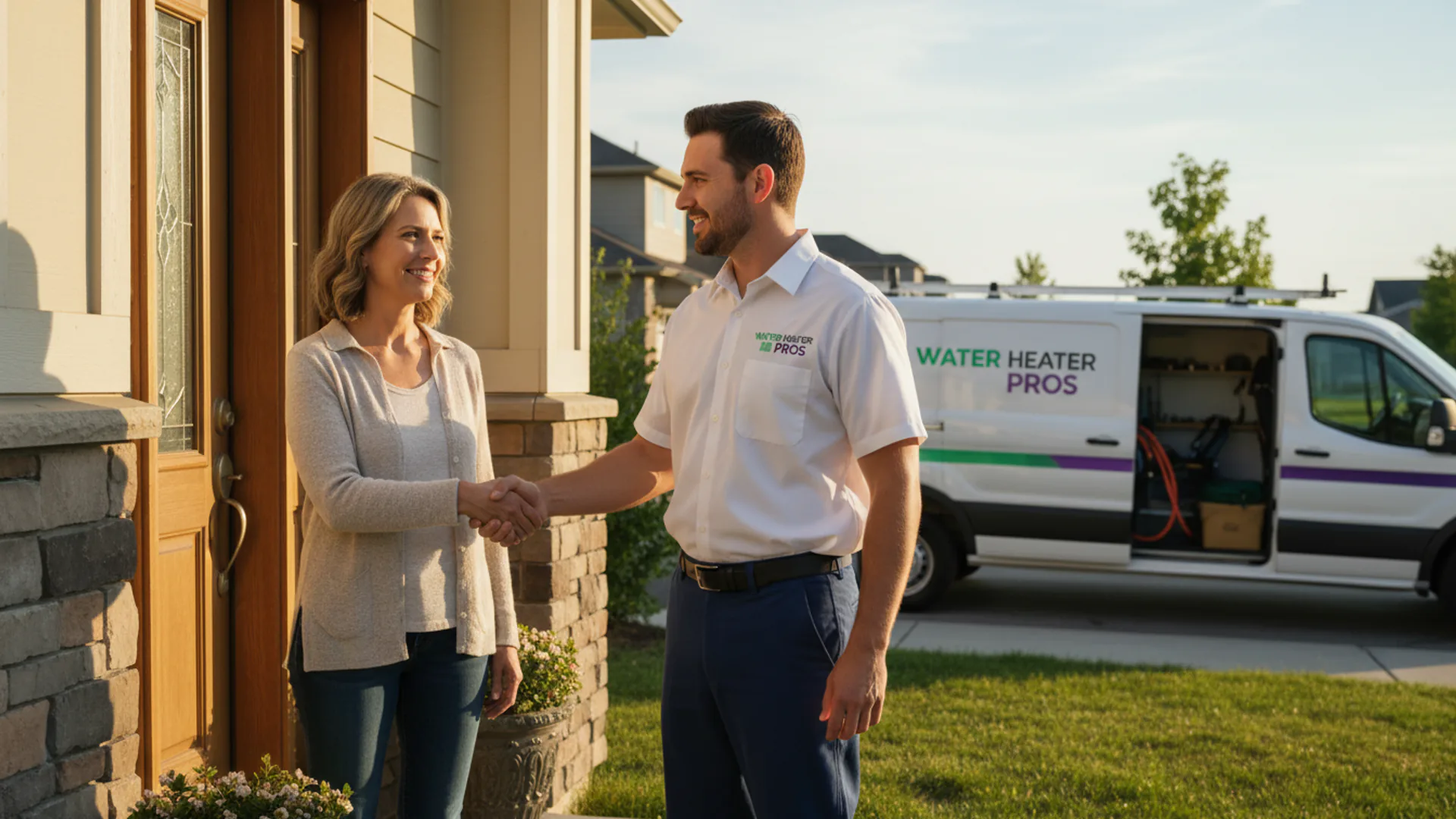 water heater repair in Sheffield Lake, OH Near Me